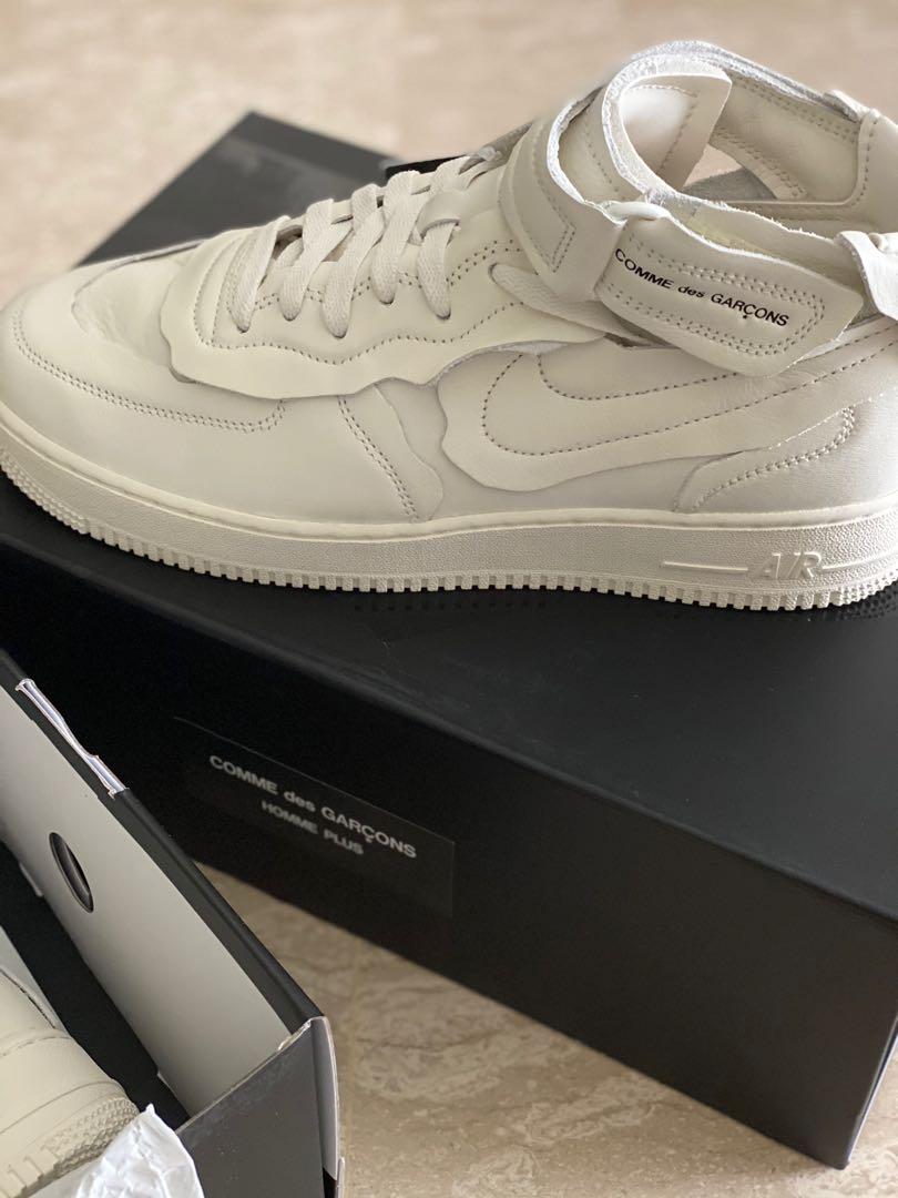 Cdg af1 white store