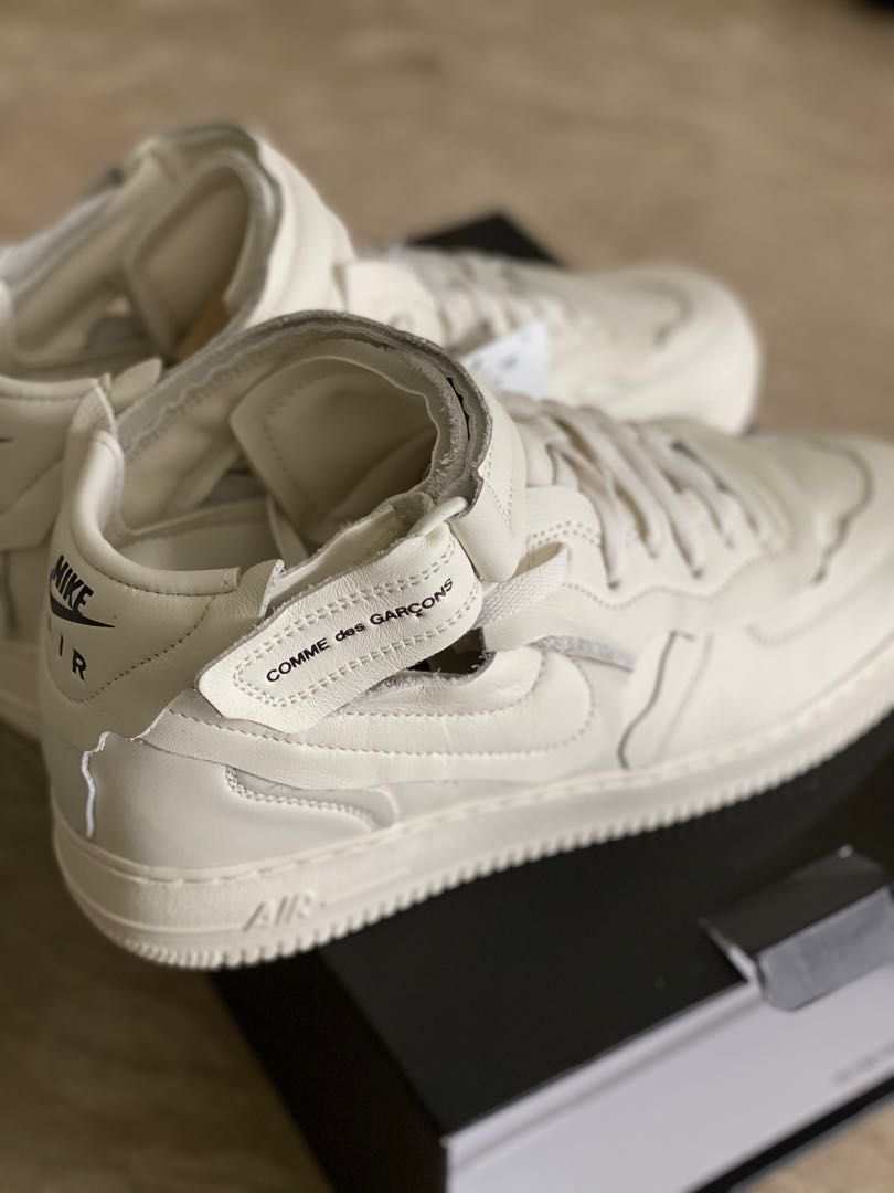 Cdg play discount air force 1