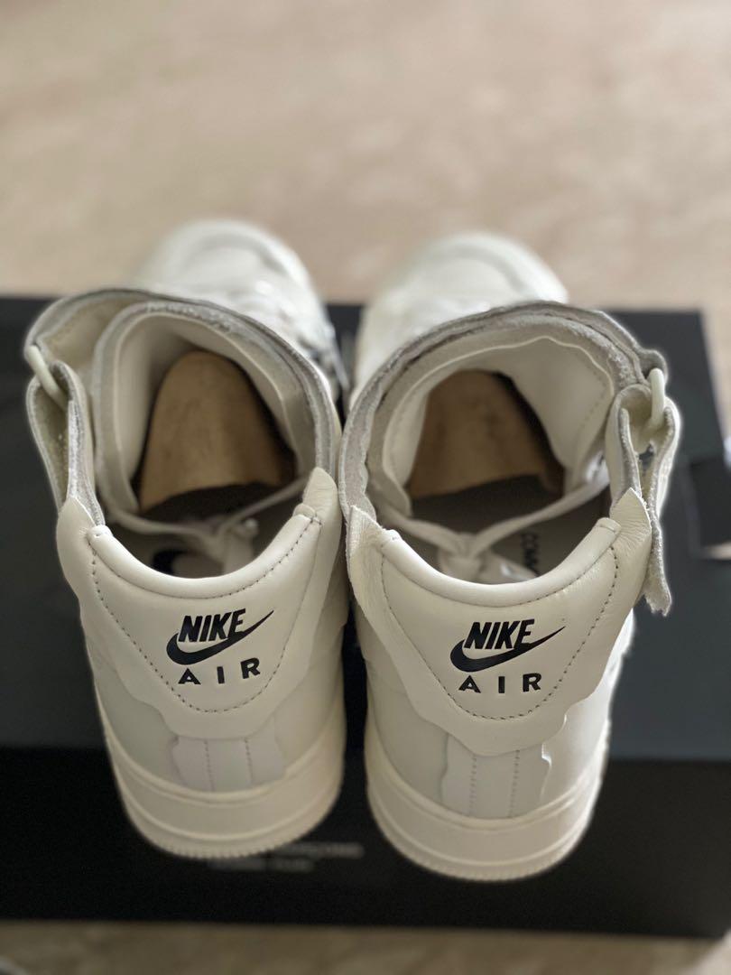 Comme des Garcons Nike Air Force 1 White 2020 CDG X AF1