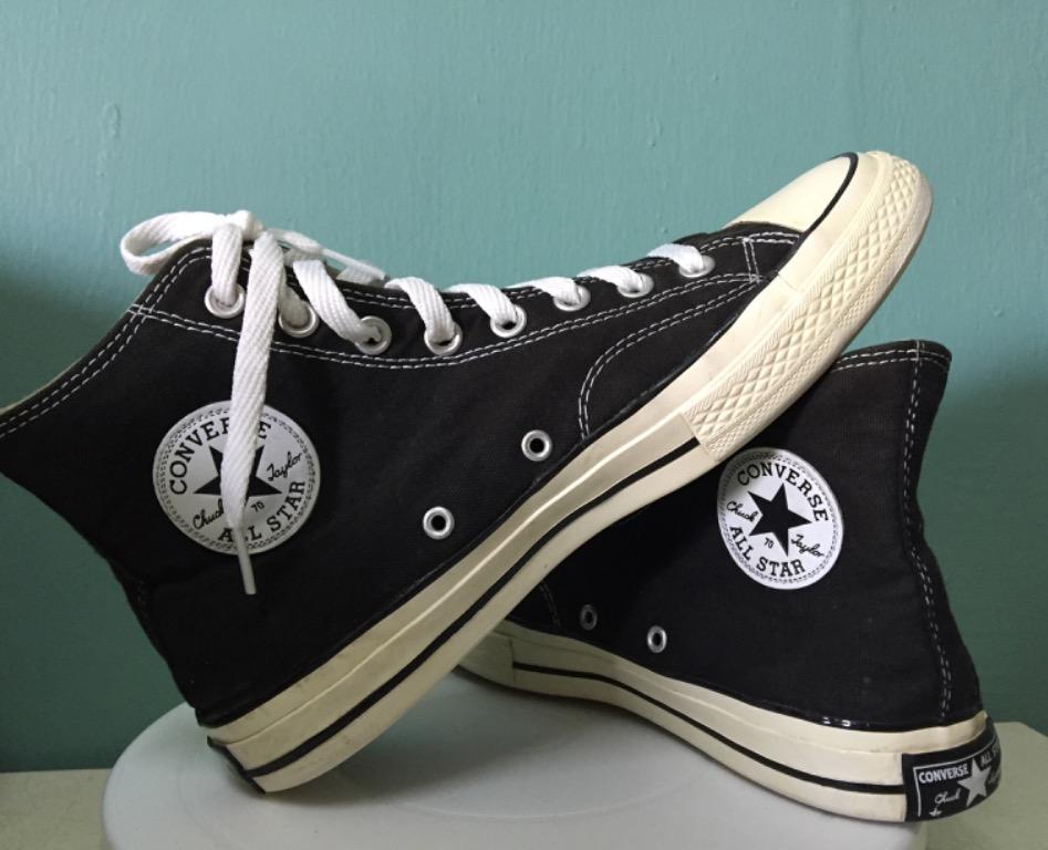 Black label converse shop