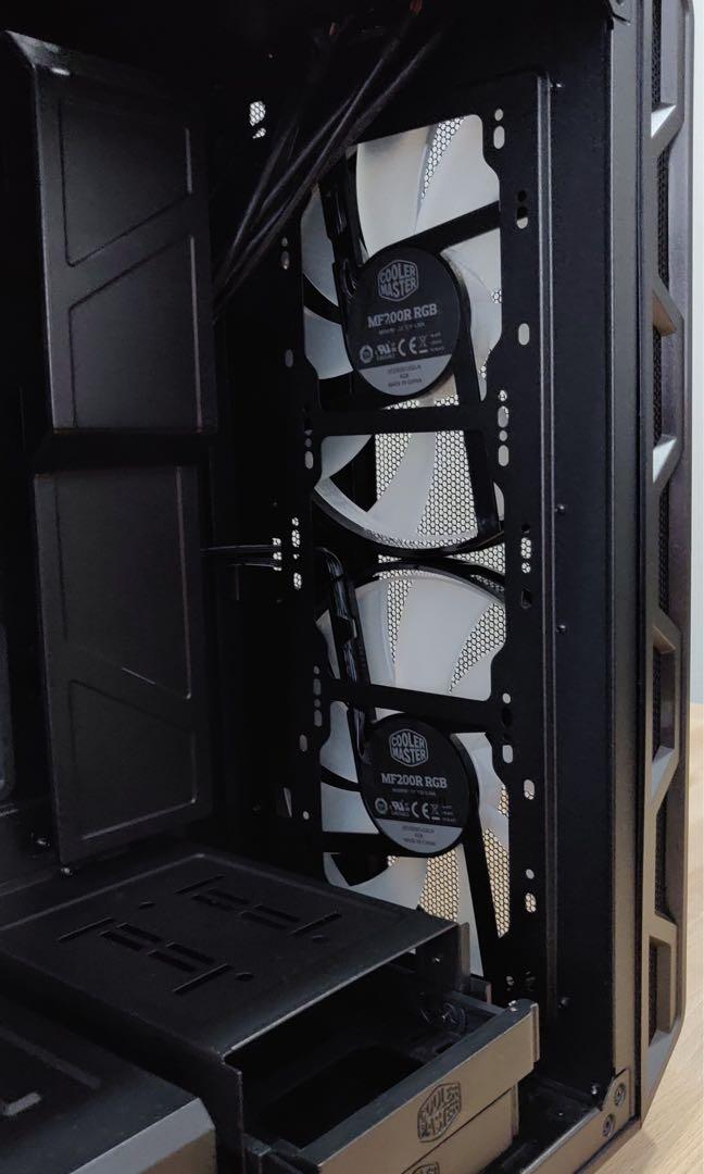 Cooler Master H500, Computers & Tech, Parts & Accessories, Computer