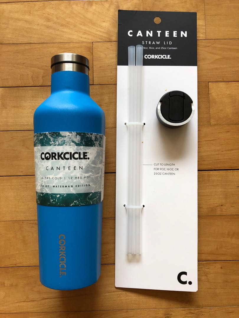 Corkcicle Canteen Water Bottle (Waterman Edition)