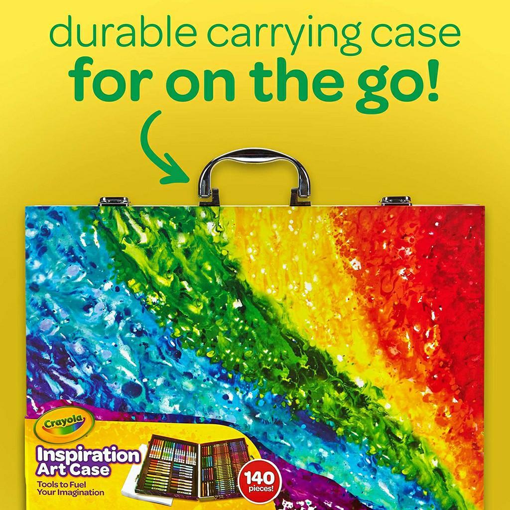 Crayola 140 Count Art Set, Rainbow Inspiration Art Case, Gifts For Kids And  Adults, Including Crayons, Washable Markers, Pencils - Paint By Number  Paint Refills - AliExpress