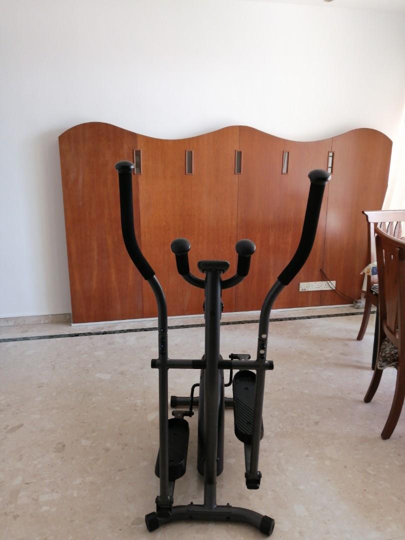Cross Trainer Domyos El 100 Sports Weights Gym Equipment On Carousell
