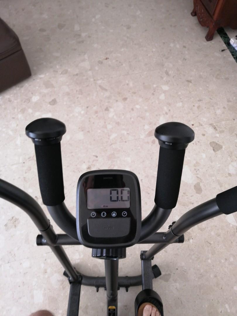 Cross Trainer Domyos El 100 Sports Weights Gym Equipment On Carousell
