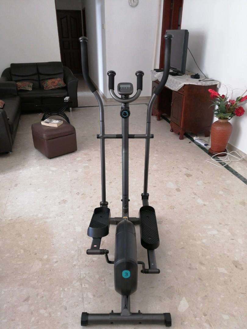 Cross Trainer Domyos El 100 Sports Weights Gym Equipment On Carousell