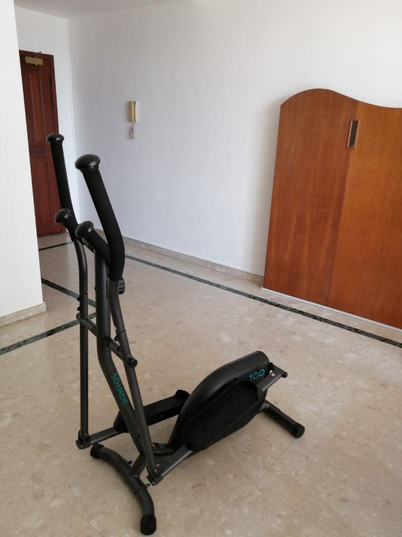 Cross Trainer Domyos El 100 Sports Weights Gym Equipment On Carousell