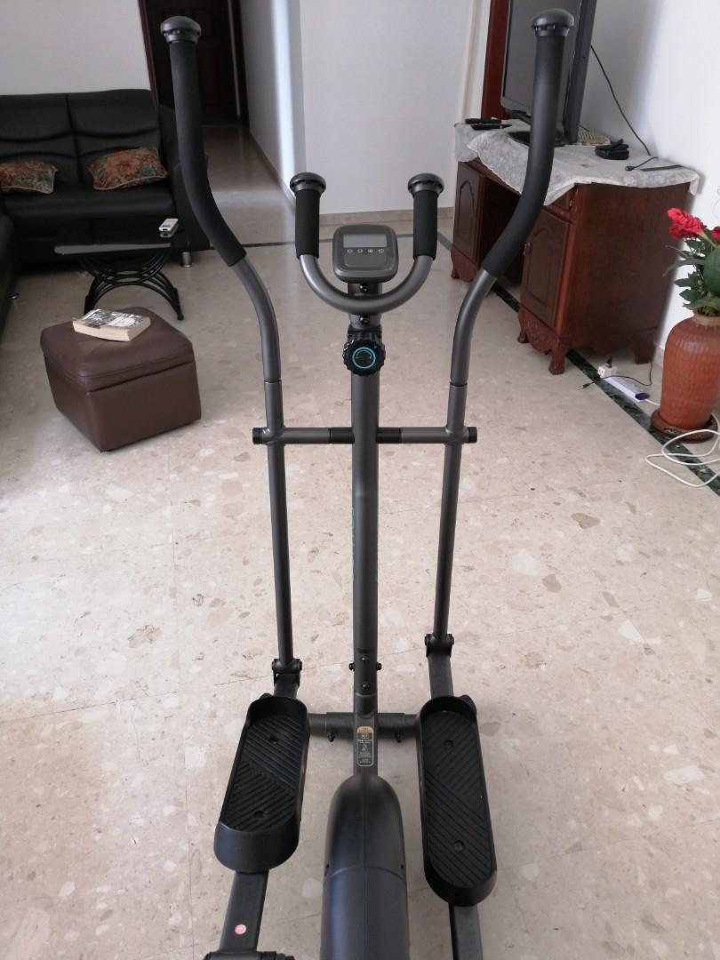 Cross Trainer Domyos El 100 Sports Weights Gym Equipment On Carousell