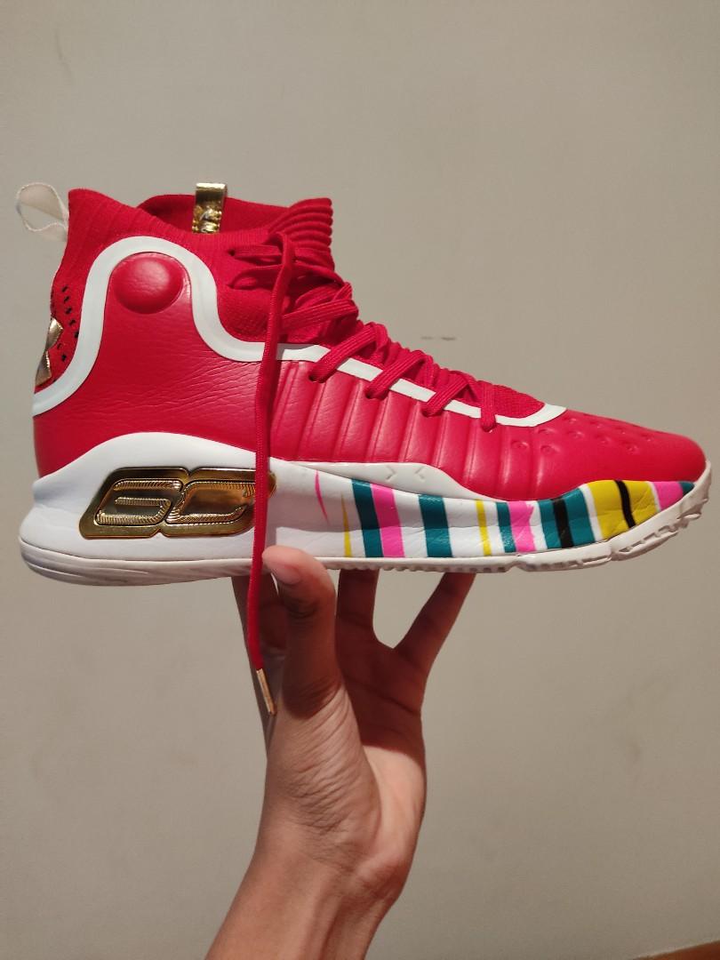 Curry 4 year of the rooster shop