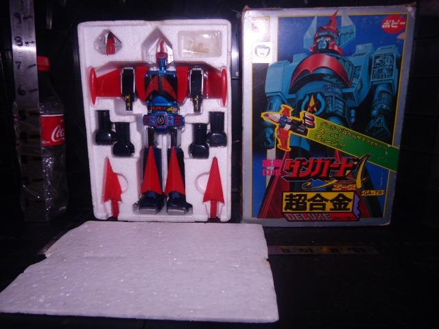 POPY POPY GA-78 DANGUARD ST VERY GOOD CONDICTON ROBOT DIECAST VINTAGE SHOGUN WARRIORS 