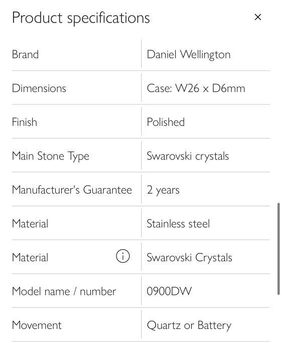 Daniel cheap wellington 0900dw