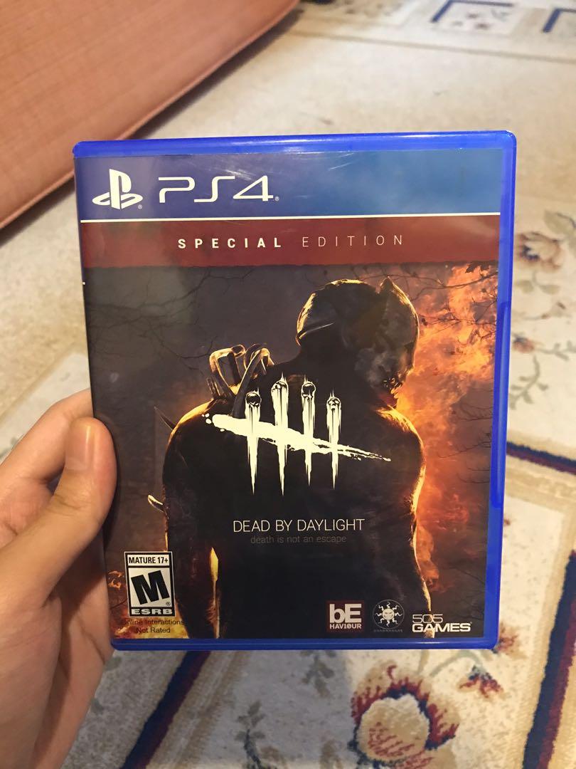 Dead By Daylight Ps4 Video Gaming Video Games Playstation On Carousell