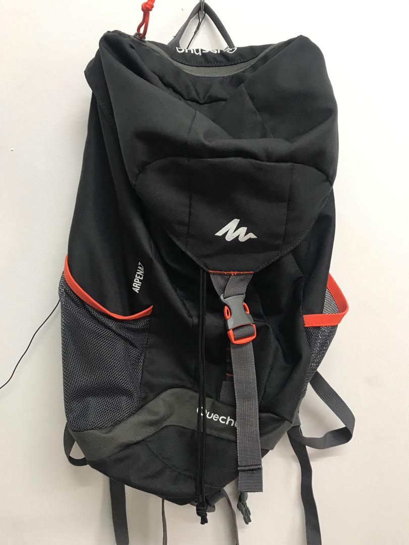 20L Bag Essential - Blue - Decathlon