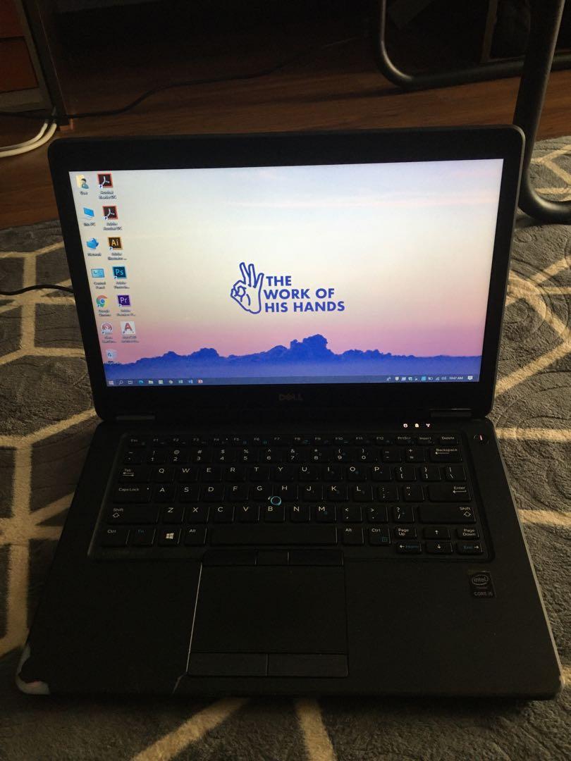 Dell Latitude E7450 Core I5 5th Gen 8gb Ram Electronics Computers Laptops On Carousell