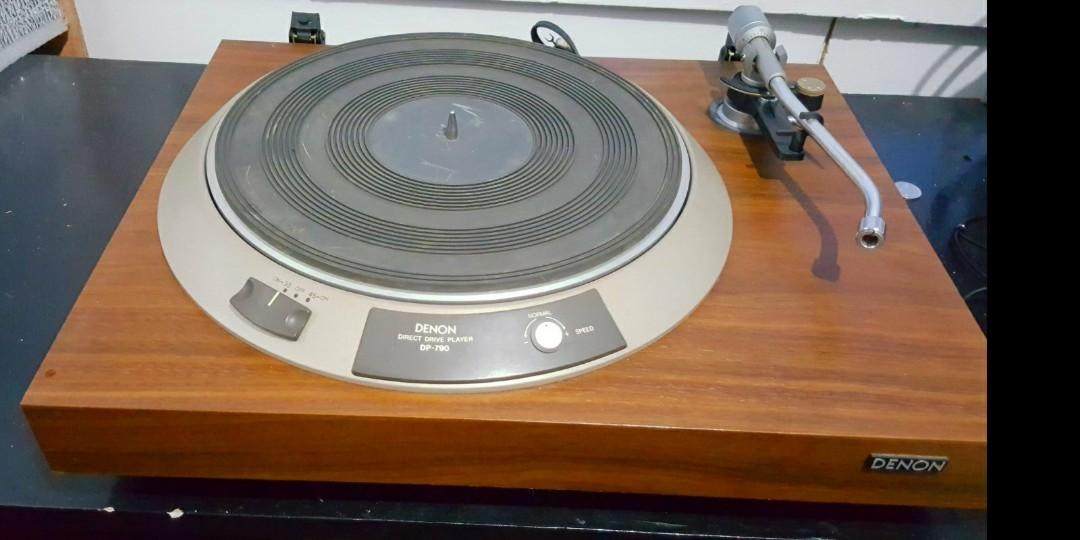 DENON DP-790W DIRECT DRIVE TURNTABLE (Category: Other Audio Equipment) located in Manila. Submitted by 2cute4u8888 (Listing ID 1045919995, Image 2). Description: Denon DP 790W Full manual operation Servo controlled Direct Drive 100 volts JAPAN Vintage (Circa 1970) Good working condition and sound quality with slightly damaged cover (pls refer to photos) Selling as is.. No headshell/cartridge included.. Location: Quezon City For Pickup or delivery
