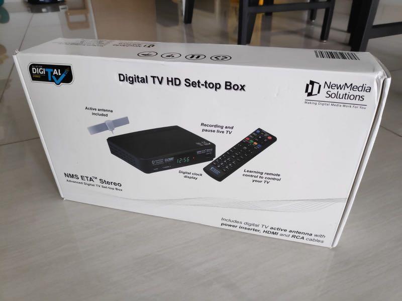 Digital Set Up Box Digital TV set up box, TV & Home Appliances, TV & Entertainment, TV ...