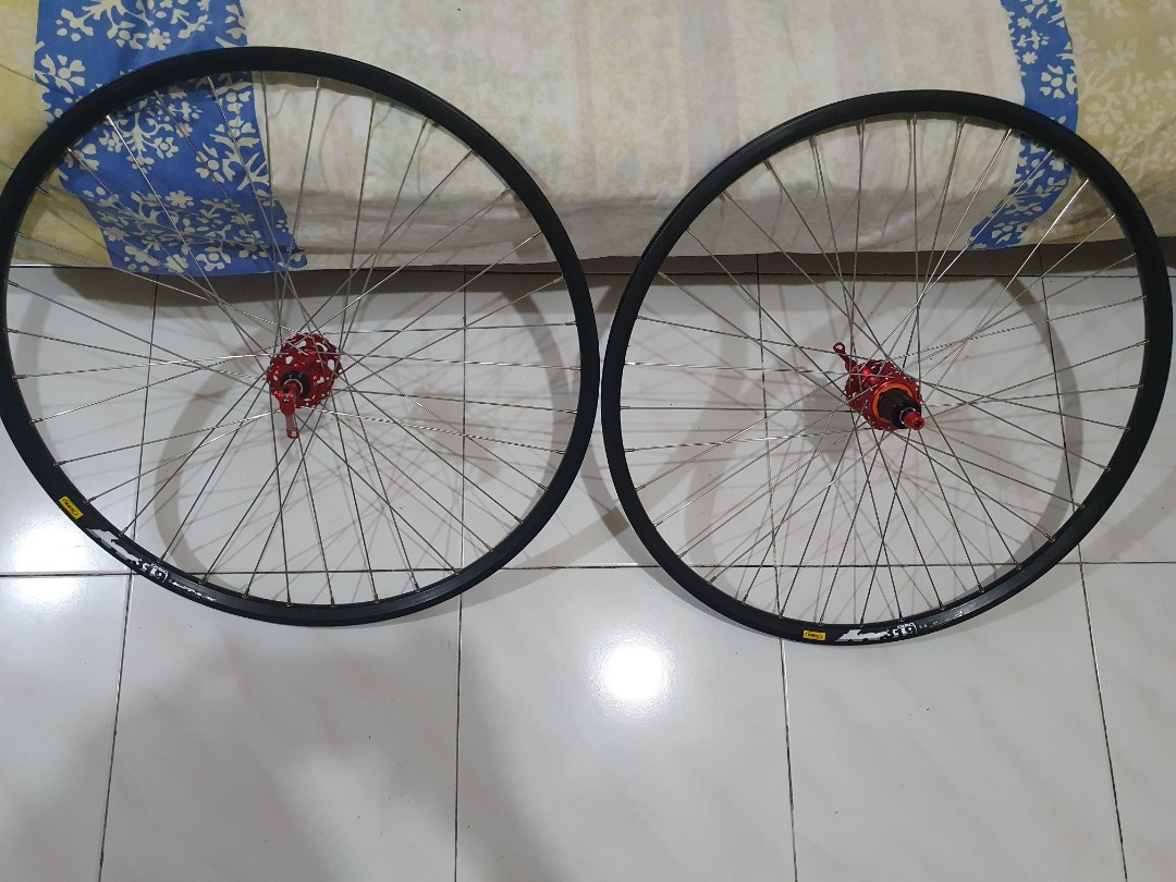 Mavic xm319 clearance 700c disc wheelset