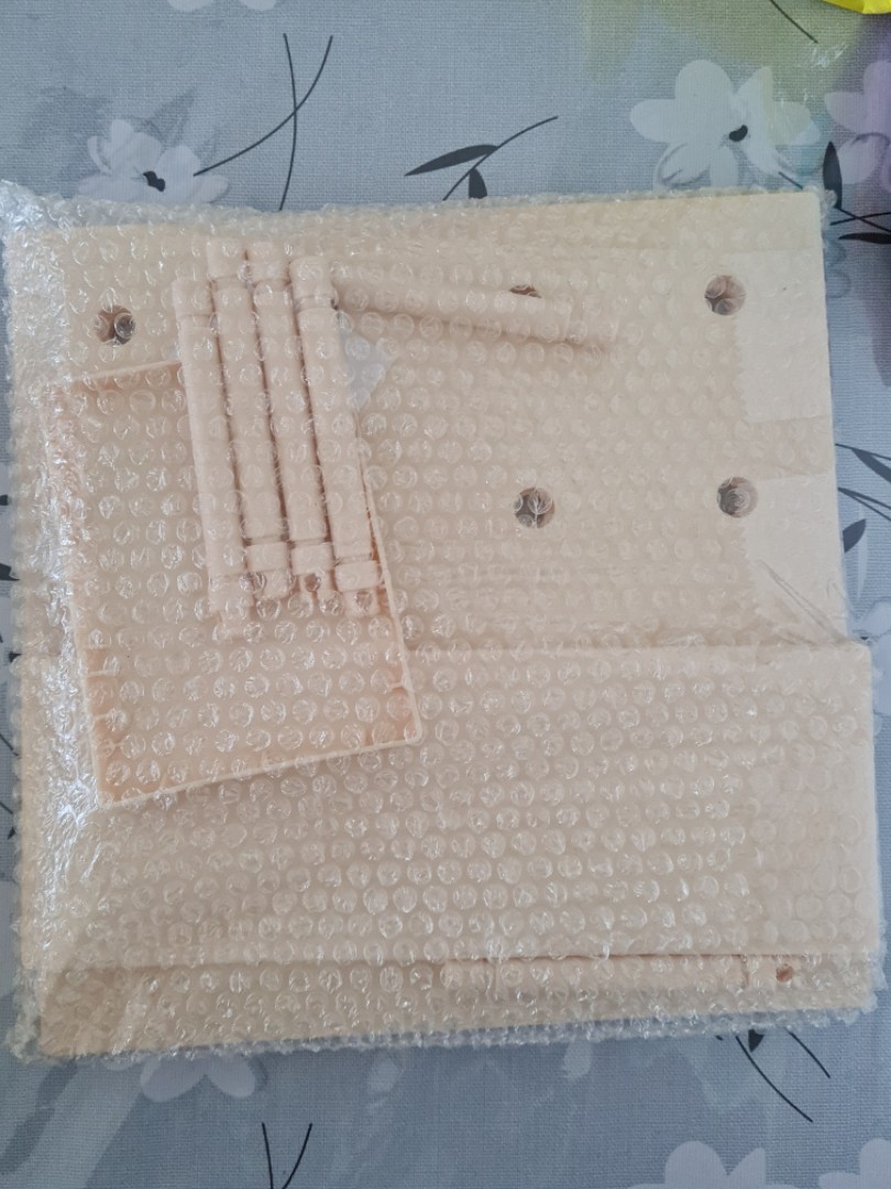 DIY No drill wall display shelves, Furniture & Home Living, Furniture