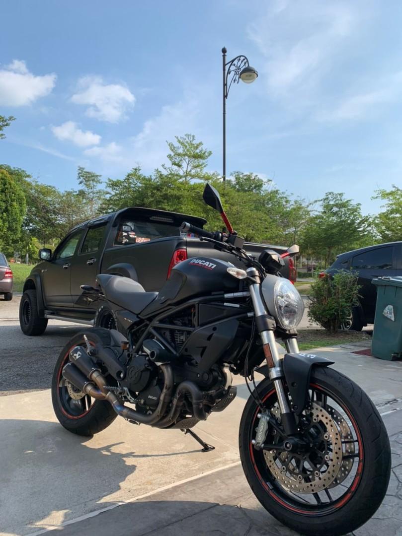 Ducati Monster 797 DARK STEALTH EDITION Motorbikes on Carousell