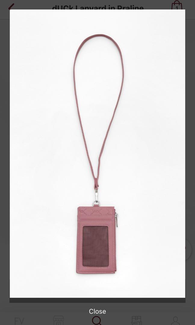 Duck Lanyard In Praline Women S Fashion Bags Wallets On Carousell