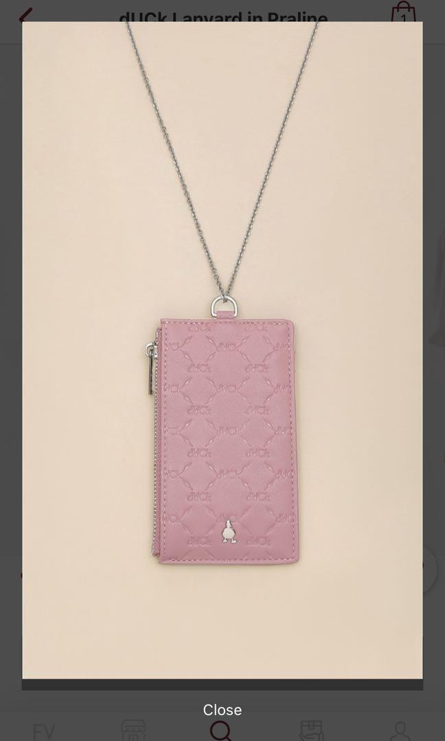Duck Lanyard In Praline Women S Fashion Bags Wallets On Carousell