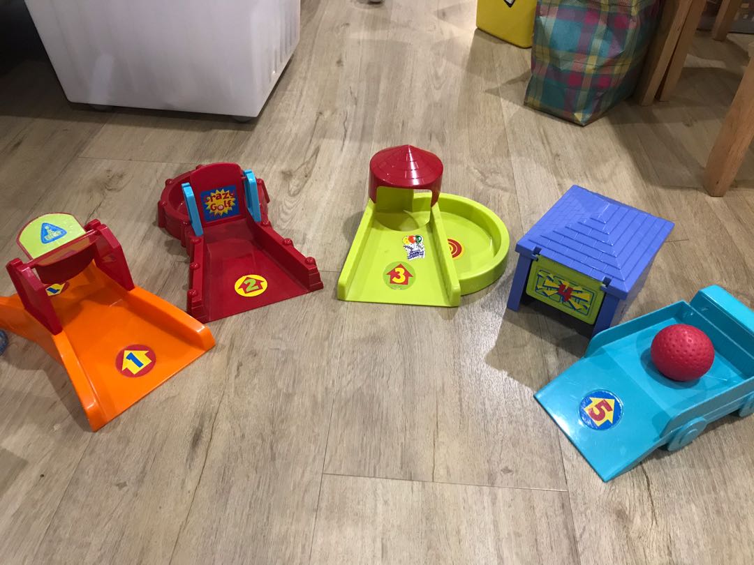 Crazy golf set Outlet