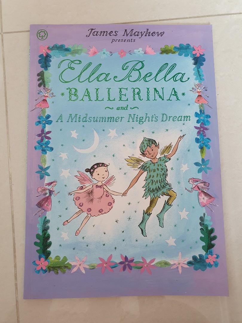 Ella Bella Ballerina, Hobbies & Toys, Books & Magazines, Children's