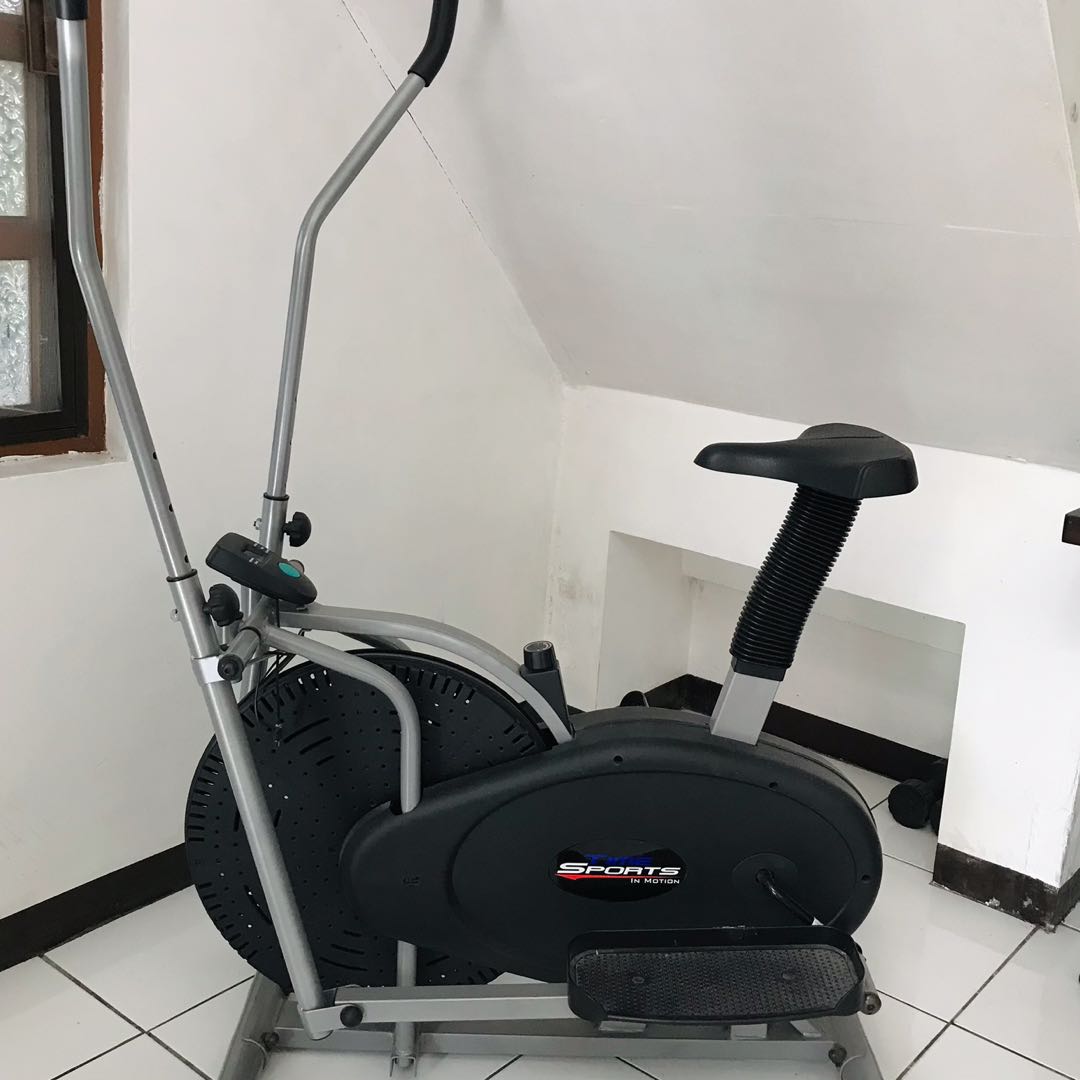pt fitness elliptical bike