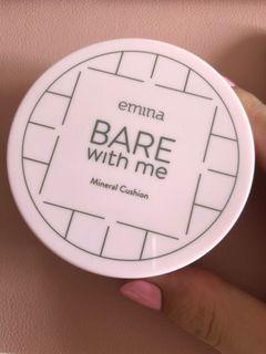 Emina Bare with me mineral cushion