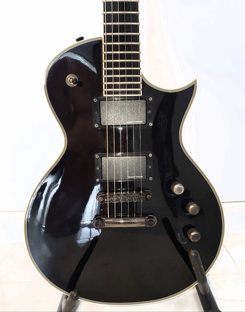 ESP Eclipse II USA 24 GBK Gloss Black Standard Series Discontinued