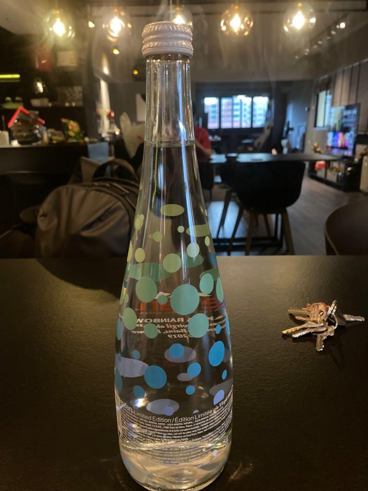 Evian X Virgil Abloh Off White Bottle Food Drinks Beverages on