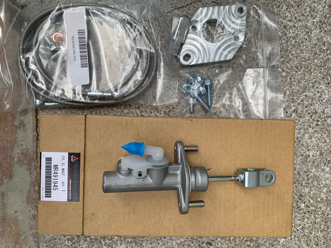 Evo x/Evo 10 Clutch Master Cylinder conversion kit, Car Accessories