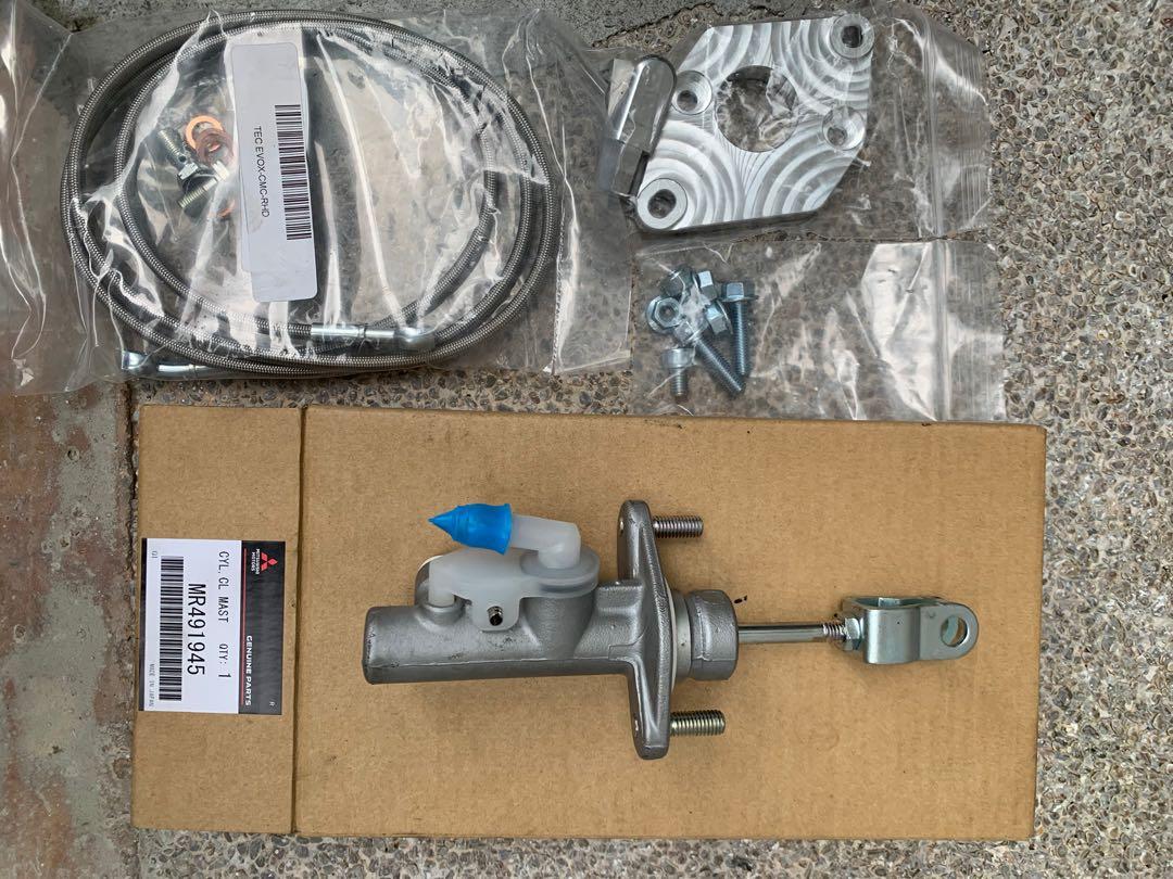 Evo x/Evo 10 Clutch Master Cylinder conversion kit, Car Accessories
