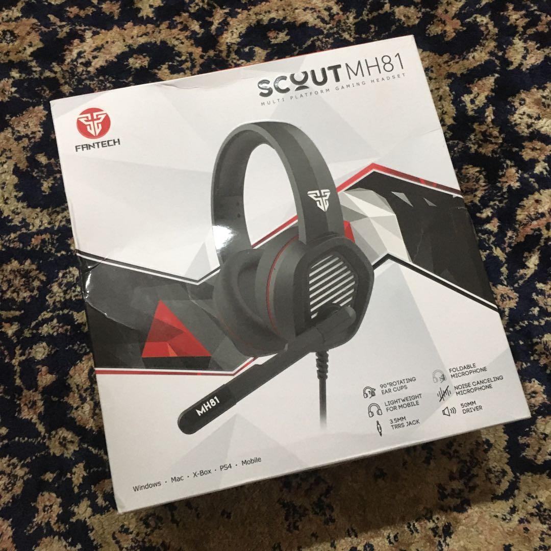Fantech mh81 hotsell