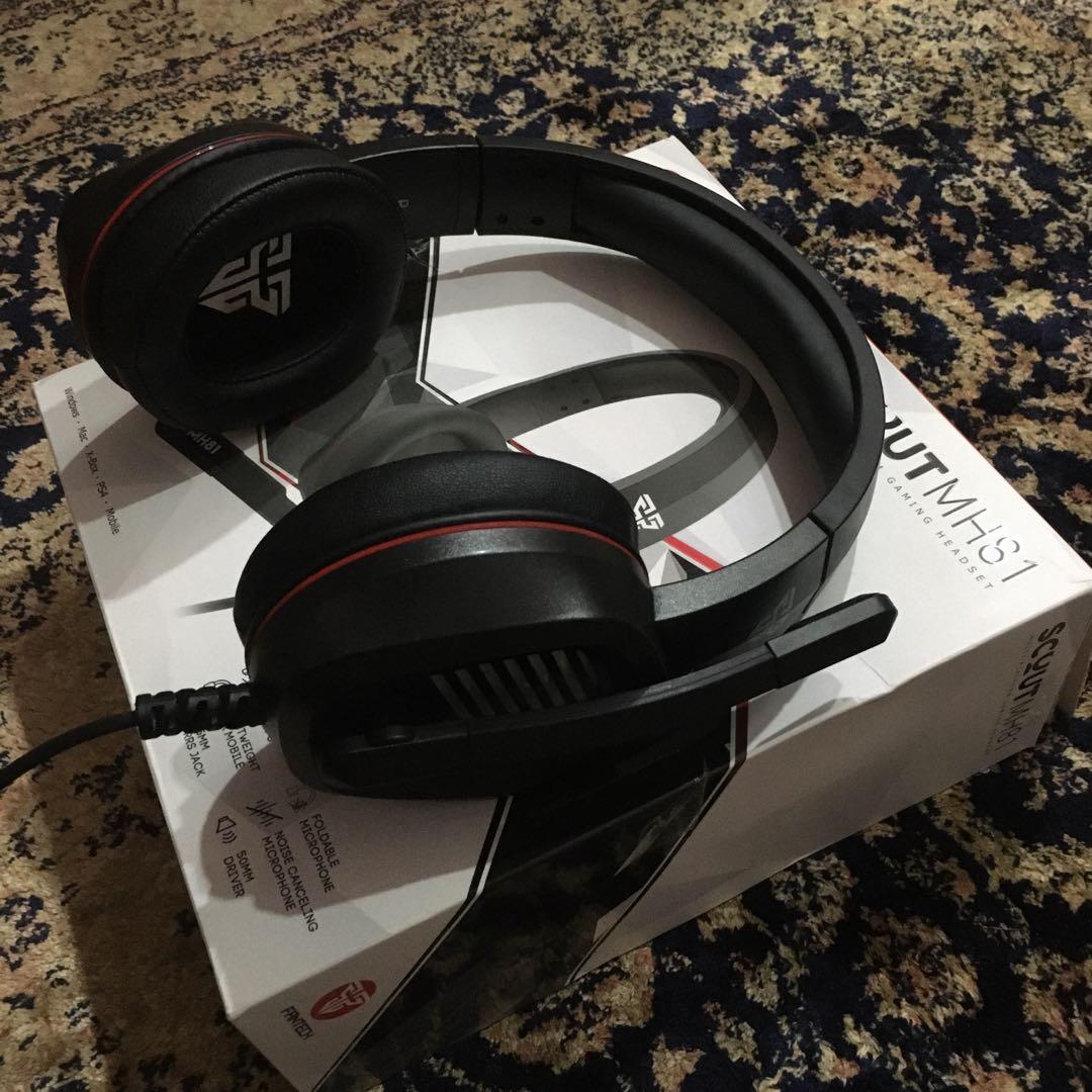 Fantech Scout MH81 Multi platform gaming headphone Audio