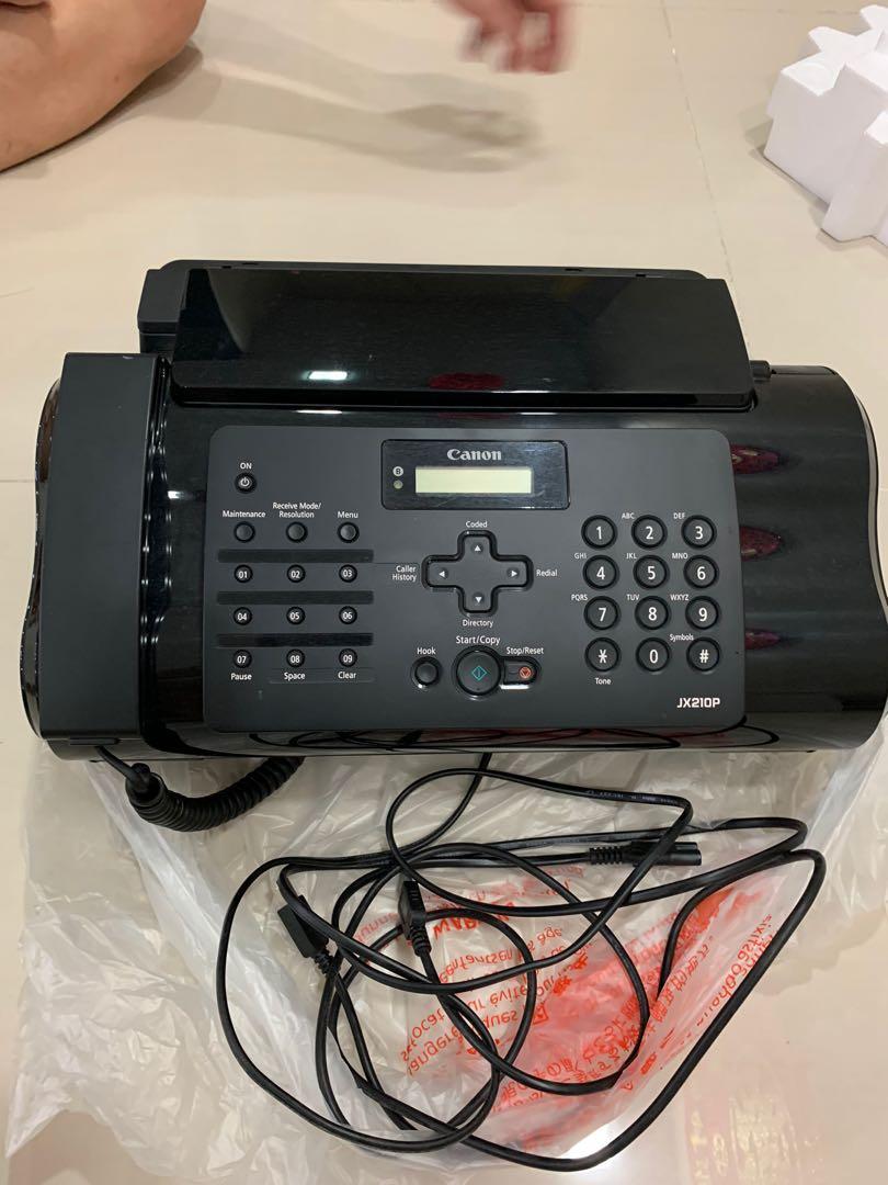 Fax Machine/Printer/Telephone, Computers & Tech, Printers, Scanners ...