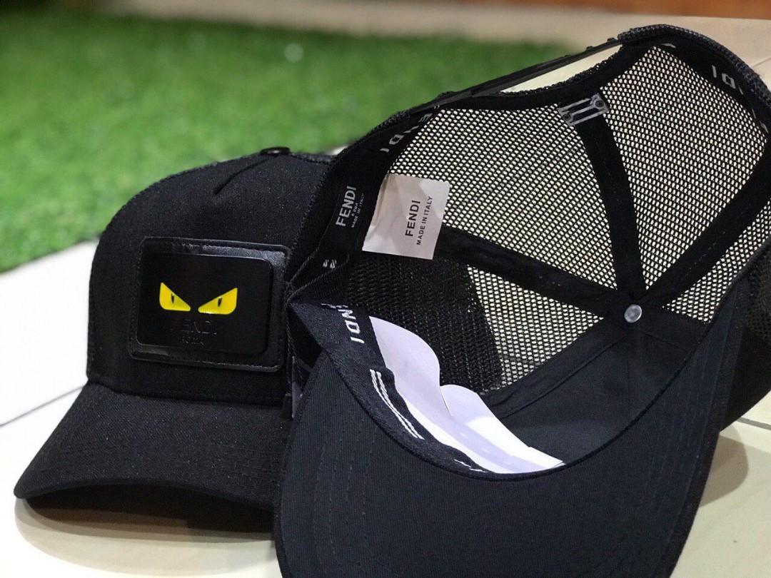 Fendi Trucker Cap Men s Fashion Watches Accessories Cap Hats on Carousell