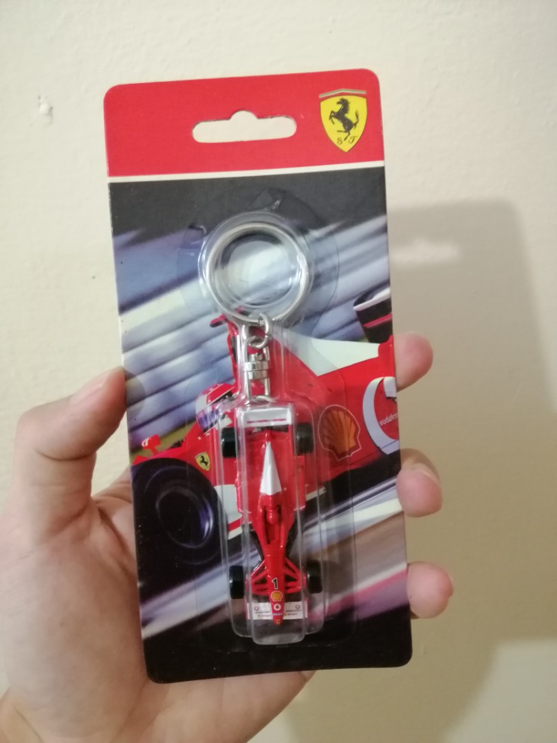 Ferrari F1 Keychain, Hobbies & Toys, Stationery & Craft, Art & Prints ...