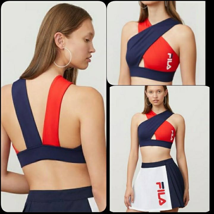fila sports bra sizing