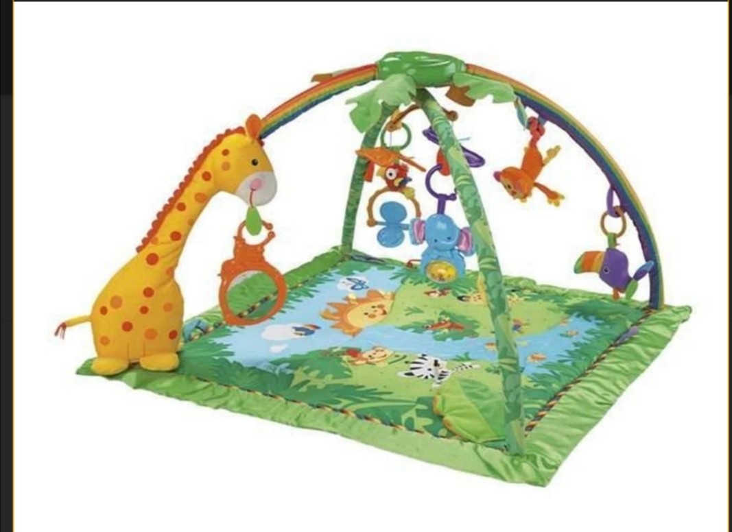 Fisher Price activity gym, Babies & Kids, Infant Playtime on Carousell