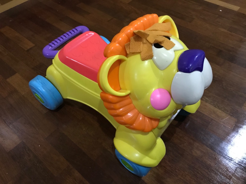 Fisher Price Lion Toddler Ride Toys Games Diecast Toy Vehicles On Carousell