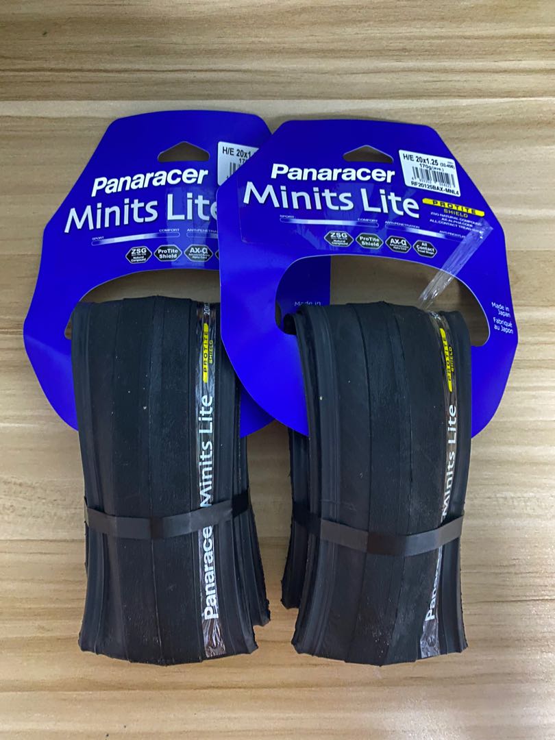Panaracer Minits Lite PT    x1. Tyres inch  inch ...