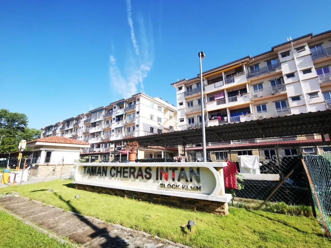 For Sale Freehold Renovated Apartment Taman Cheras Intan Property For Sale On Carousell