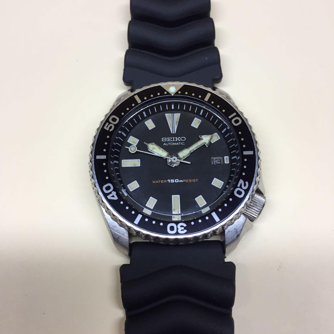 For Sale! SDS001 Seiko Diver Automatic 150m 7002-7000, Men's Fashion,  Watches & Accessories, Watches on Carousell
