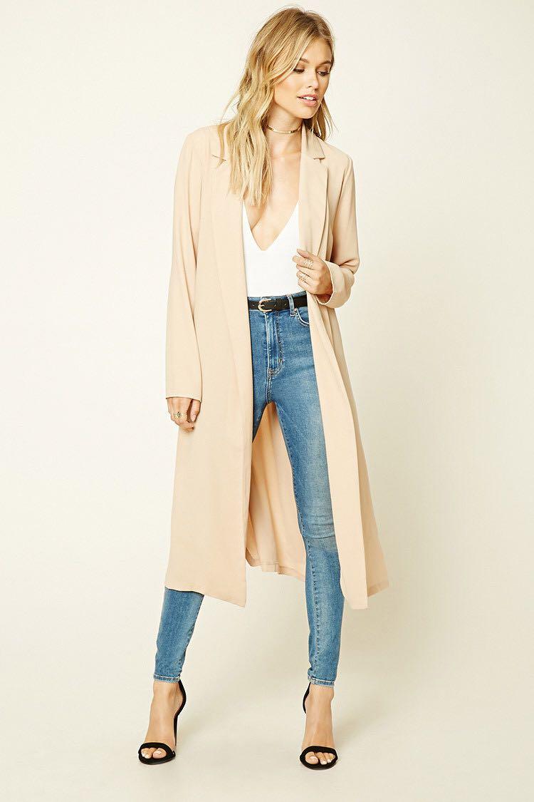 open long coat