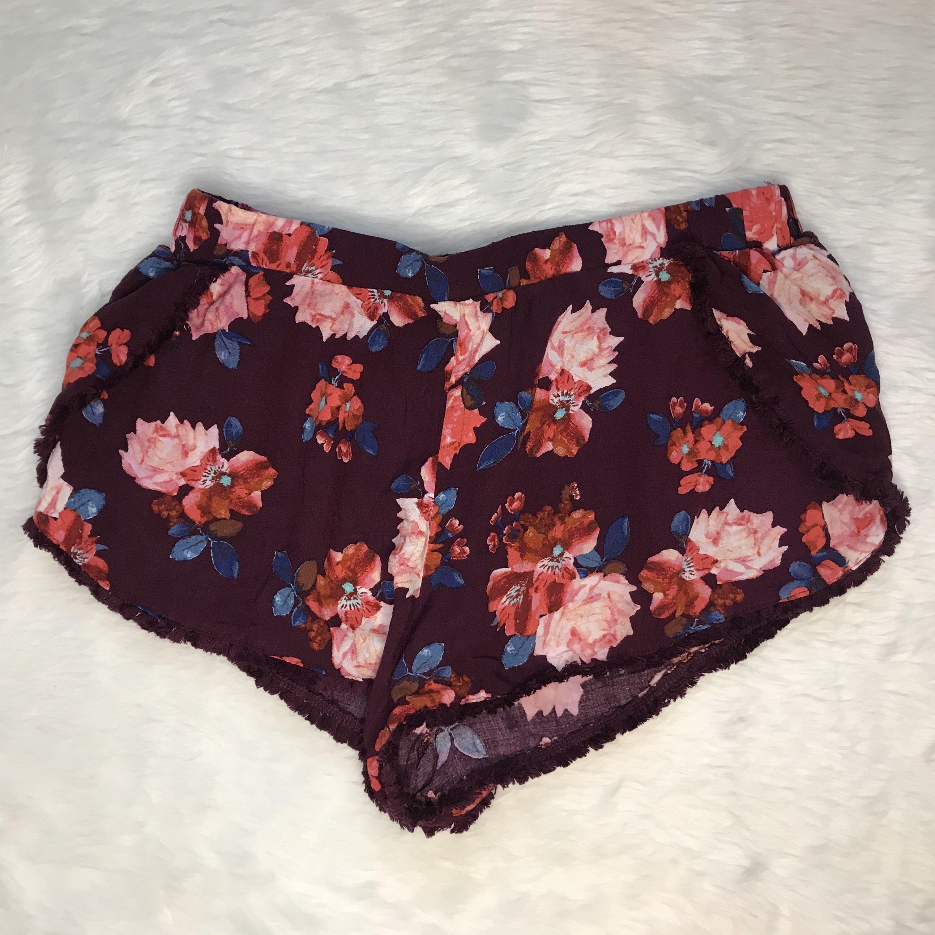 Forever 21 floral shorts Clearance