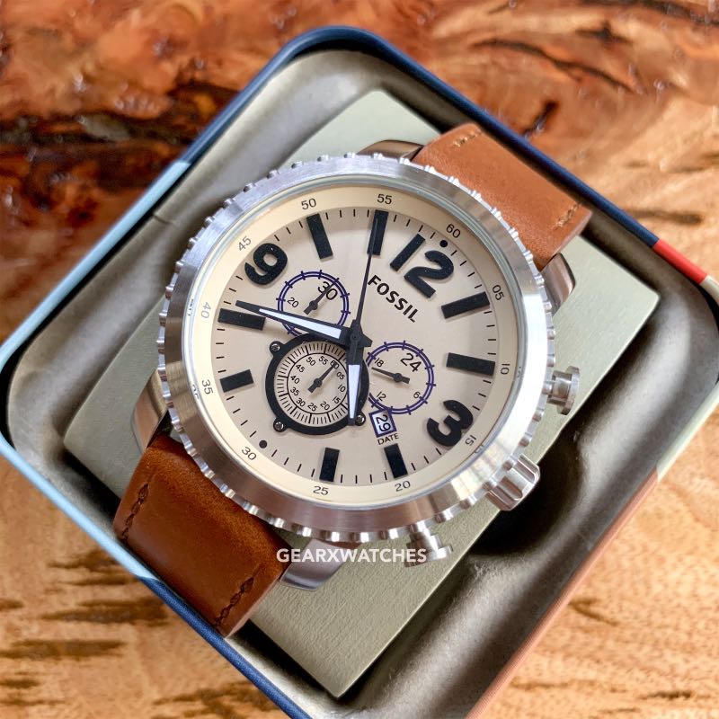 Fossil top gage chronograph