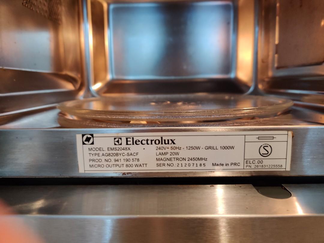 Free Electrolux built in microwave EMS2048X Free Items on Carousell