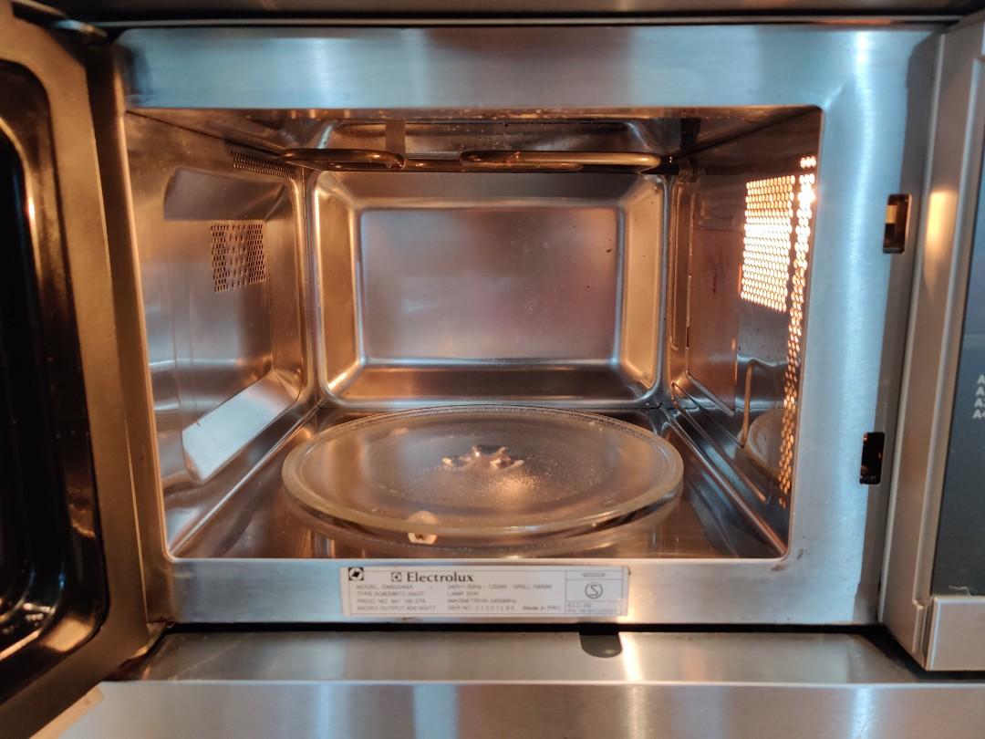 Free Electrolux built in microwave EMS2048X Free Items on Carousell