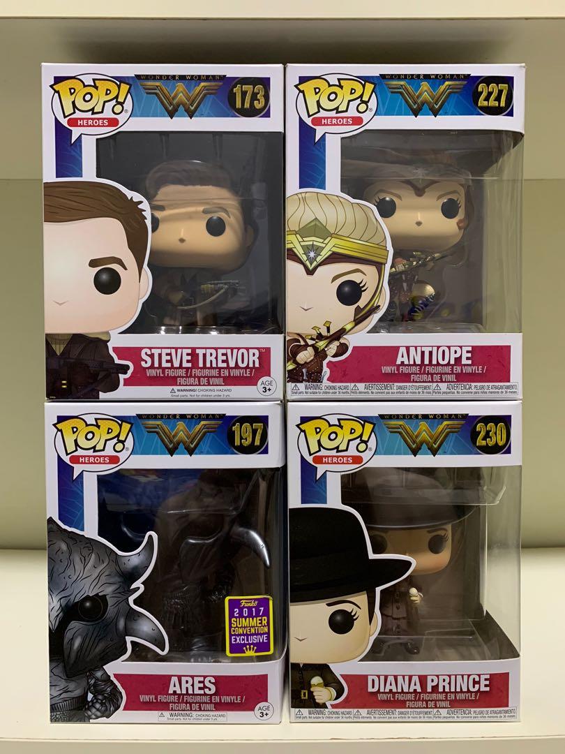 Funko Cheap (Category: Toys & Games) located in Singapore. Submitted by legomakeseveryonehappy (Listing ID 1045751768, Image 1). Description: Interested parties kindly PM me for more information. Weekends Sales!!! All must Go!!! Hope to clear this set only at $46 Total of 4 funko pop. 100% authentic, Brand New and Unopened. If there’s any damages I’ll inform the interested parties before dealing. Meeting will be at seller convenience. Thank You f